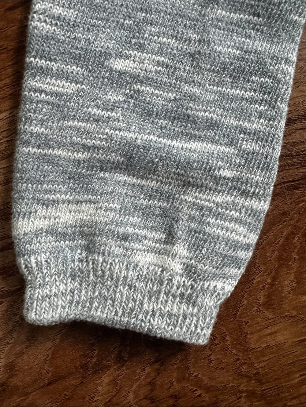 Anthropologie Womens Heather Gray Knit Leggings - NWT